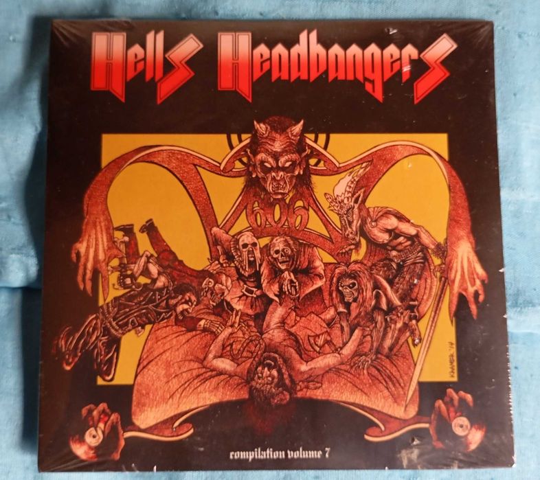 --» 8 CDs Hard Rock / Metal «---