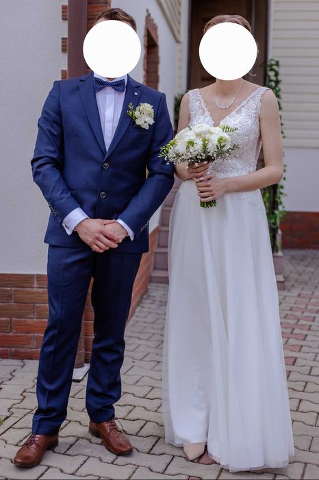 Suknia ślubna z salonu sukien ślubnych Kaledonia