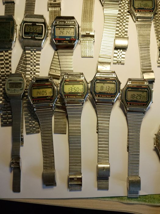 часы Монтана из 90х
