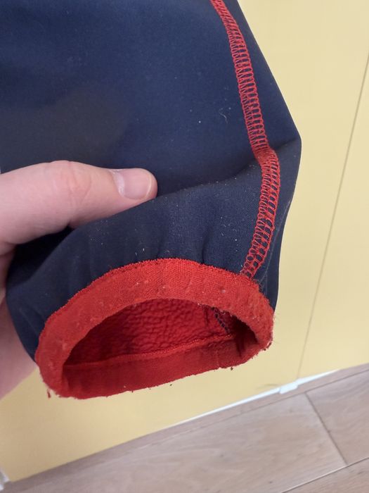 Kurtka wiosenna Softshell dziecięca Jack Wolfskin Fourwinds r. 128