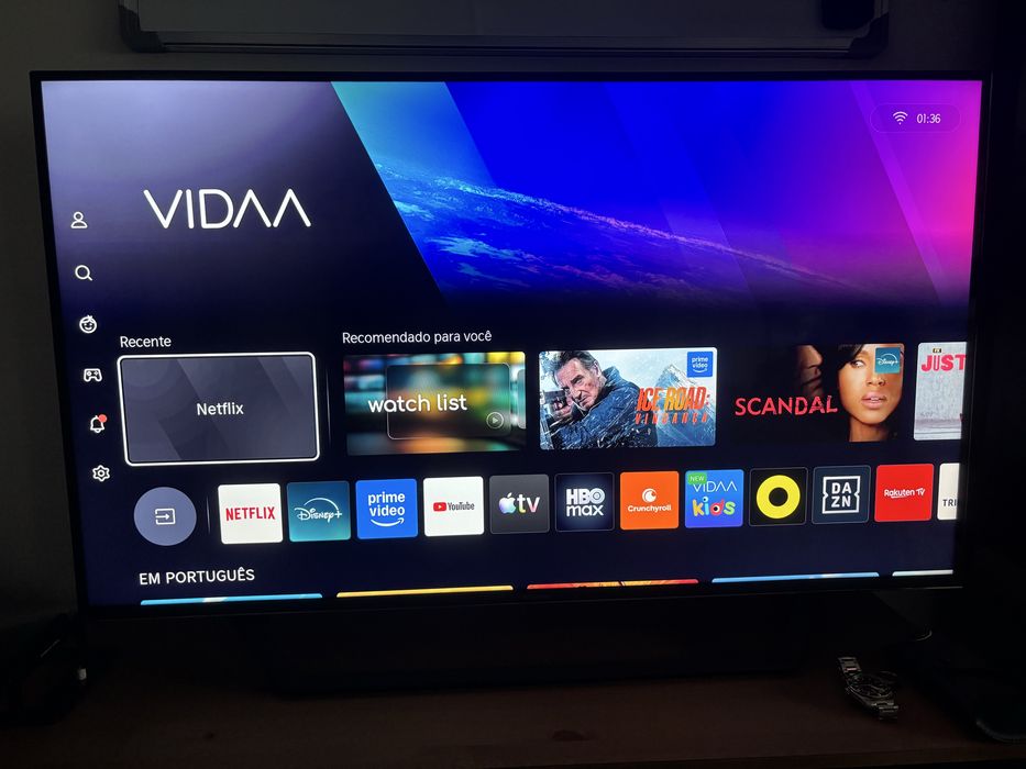 Televisao Hisense Nova 43 polegadas