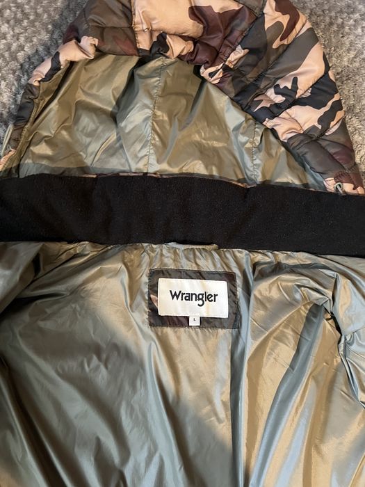 Kurtka Wrangler Moro ciepła rozmiar L