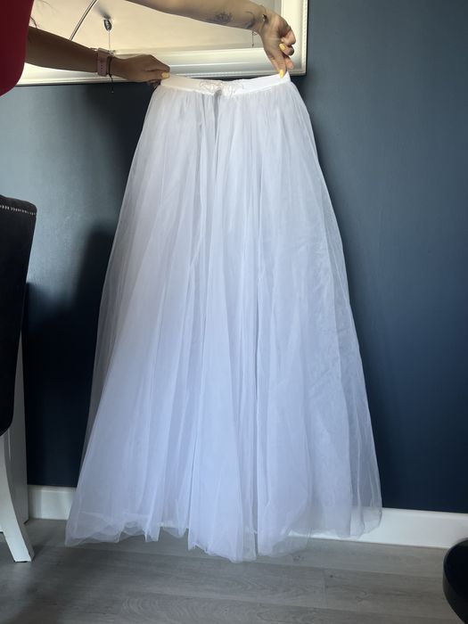 Spódnica doczepiana do sukni ślubnej
