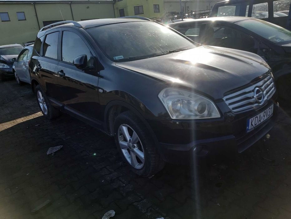 NISSAN QASHQAI+2 J10 Z11G maska lampa klapa błotnik drzwi zderzak