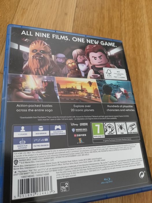 Gra Star Wars  PS4