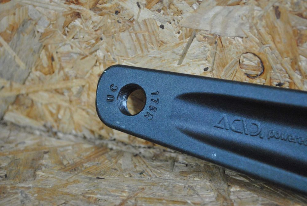 Prawe ramię korby Cube Acid korby ISIS, 175mm Samox E bike e-mtb