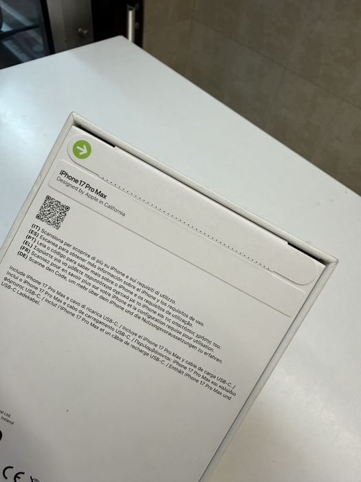 17 pro max 256gb Novo!
