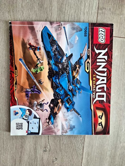 LEGO® 70668 Ninjago - Burzowy myśliwiec Jaya