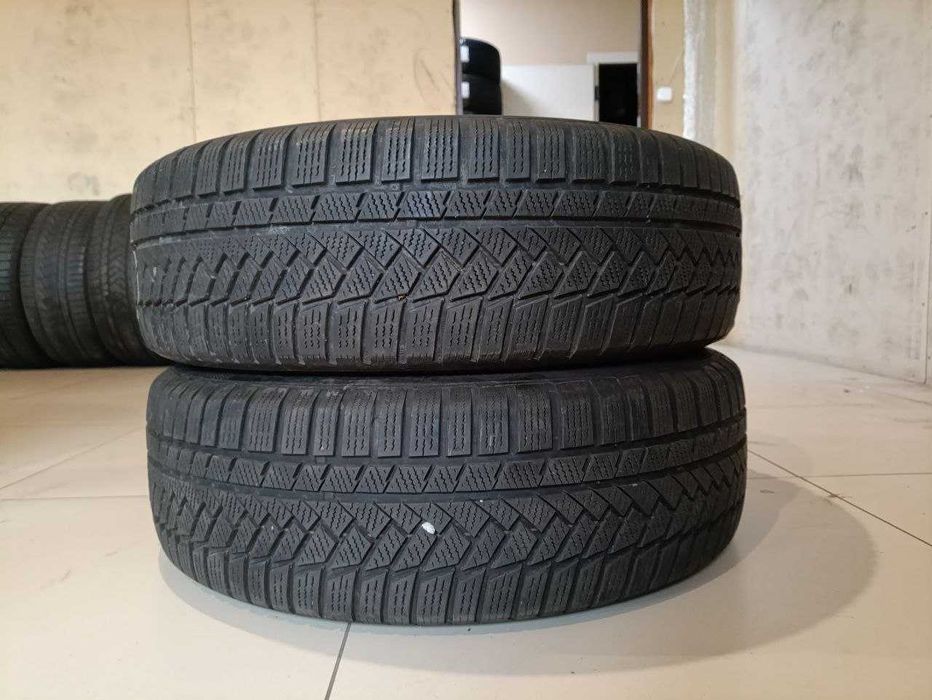 Пара шин б/у 215/60R18 102T XL Continental WinterContact TS850P SSR