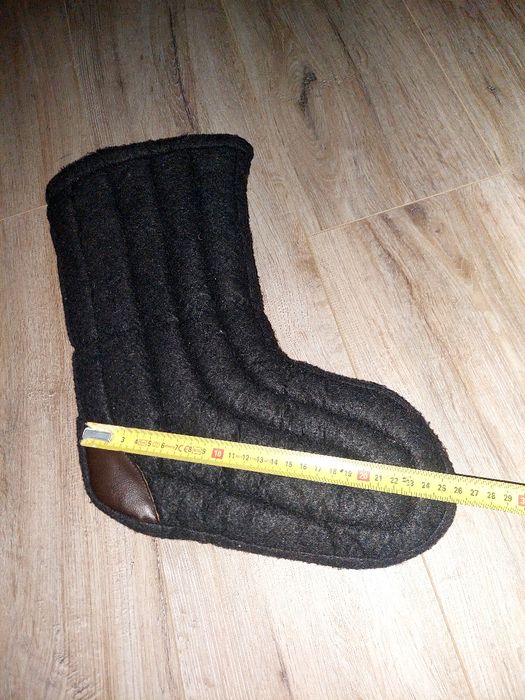 Валянки шиті теплі