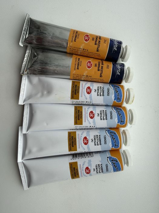 Олійні фарби/ масляные краски