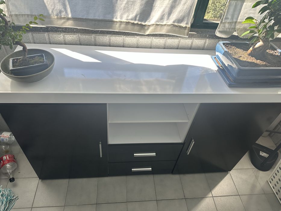 Conjunto de móveis de sala