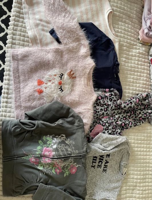 Lote para bebe menina 18-24 meses para outono inverno