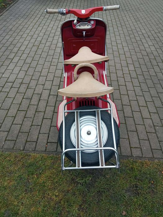 Nsu prima Lambretta klasyk