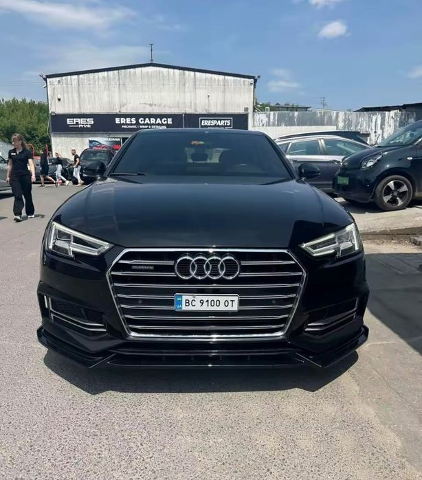 Dokładka zderzak, spliter. Audi a4 b9 S-line