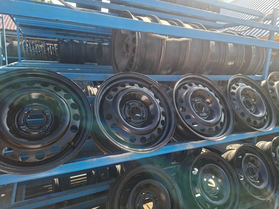 Диски металеві Опель 4/100 R15 6J ET43 Opel.