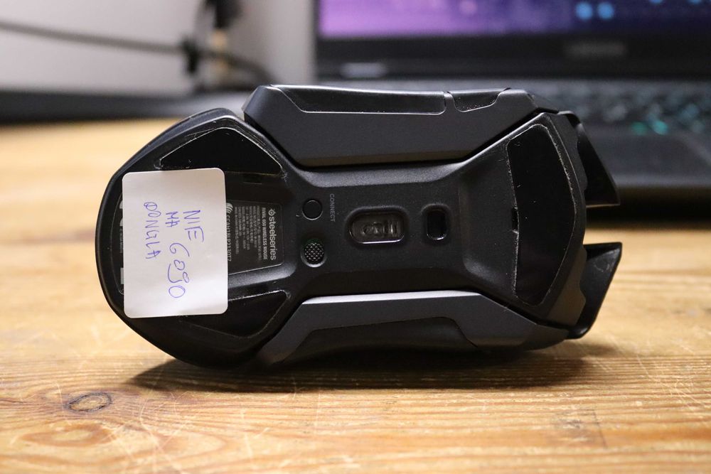Myszka bezprzewodowa SteelSeries Rival 650 sensor optyczny (6090)