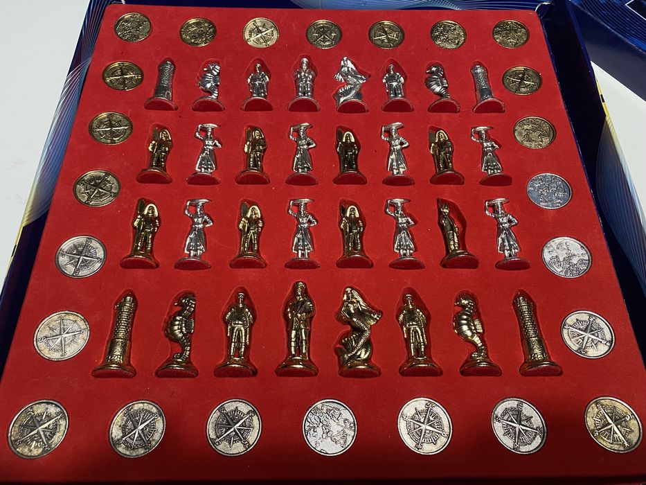 Xadrez e damas - Novo