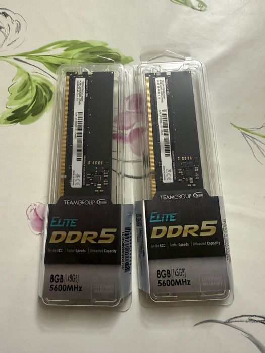 16 gb RAM ddr5 5600mhz (2x8)