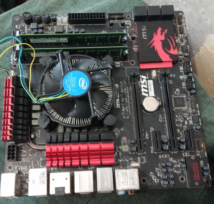 Материнская плата Z87-I7 4770-16GB-DDR3/1866Mhz, s1150