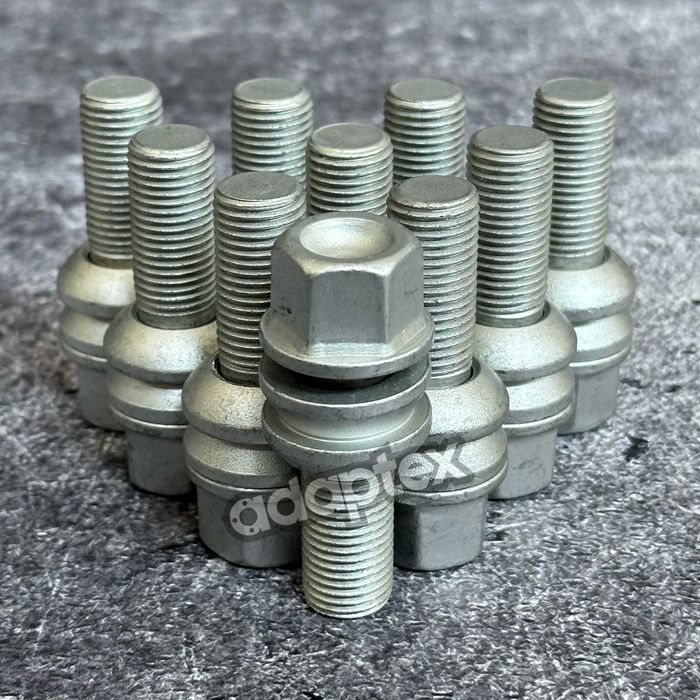 Колесные болты Porsche Macan Cayenne Cayman Panamera M14x1.5x30мм