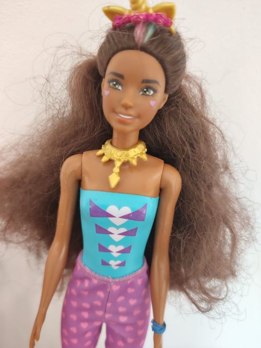 Lalka Barbie, Enchantimals i Główka do czesania lub malowania
