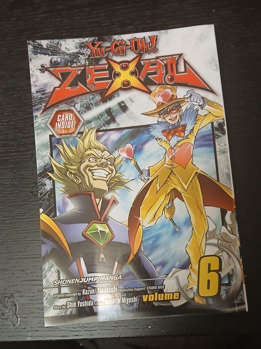 Mangá Yu-gi-oh Zexal Volume 6/7