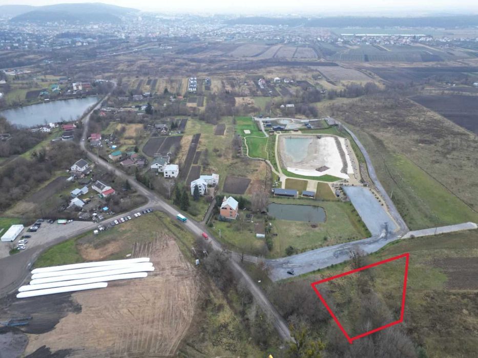 Терміновий продаж земельної ділянки в Львівській області, с. Соснівка