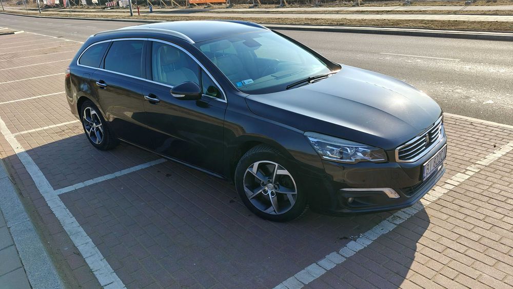 Peugeot 508 SW 2015 2.0 BlueHDI Feline 180KM, Białystok