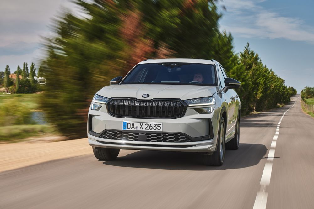 Skoda Kodiaq 1.5 TSI iV Selection DSG