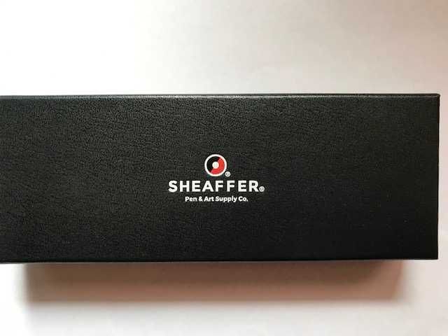 Pióro wieczne Sheaffer Sagaris Srebrny Metallic CT