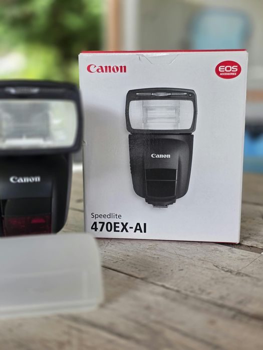Flash Canon
Canon Speedlite 470EX-AI