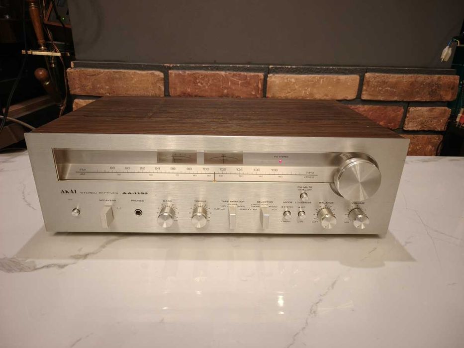 AKAI AA-1135 ! Amplituner VINTAGE ! Rzadki model !