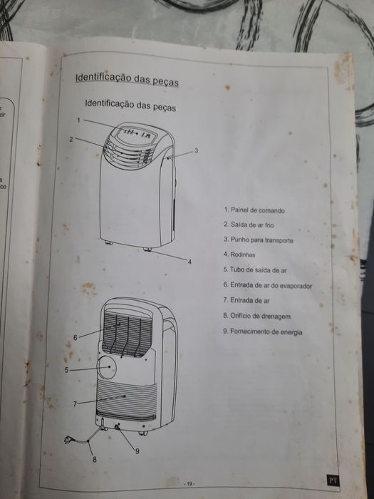 Ar condicionado portátil