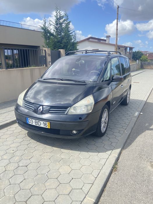 Renault Espace 2.2 dCi Initiale Automático. Inspeção até jan 2027