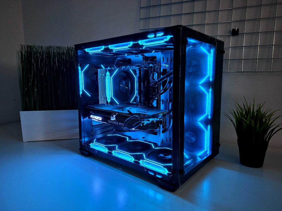 Komputer Gamingowy i5-10400, RTX 2070 8 GB, 16 GB, 512GB NVMe, 1TB HDD