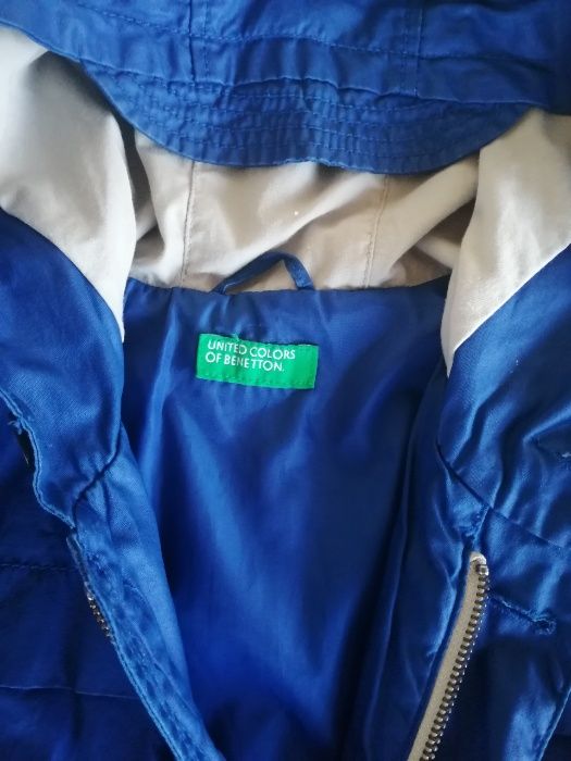 Parka Benetton Menino - tamanho S (6/7 anos: 120cm)