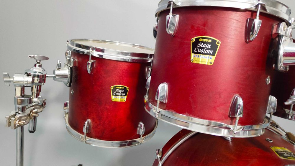 Yamaha Stage Custom Standard shell set 20,10,12,14" - perkusja
