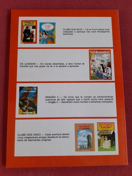 Banda desenhada Enid Blyton