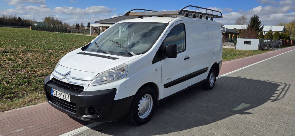 Citroen Jumpy 1.6HDI 2007, 90KM 3os bagażnik