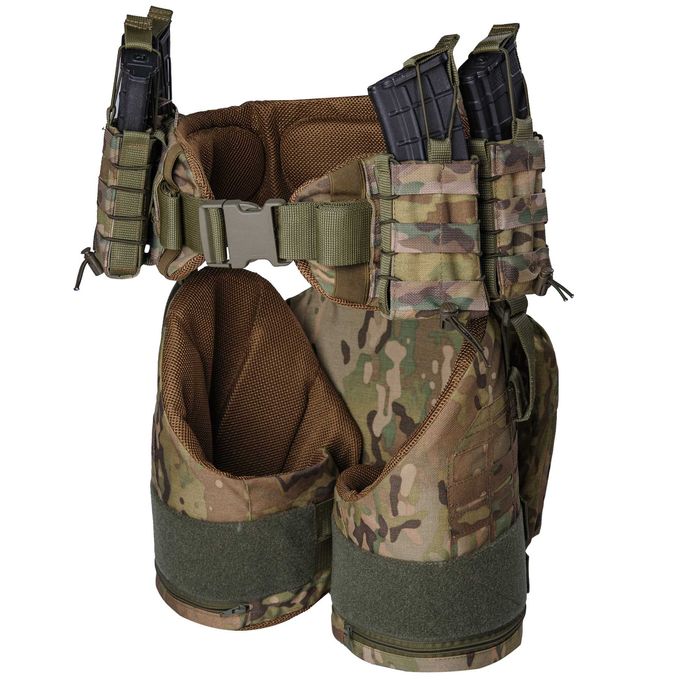 Бронежилет в максимальній комплектації захисту ВСЬОГО тіла. Термінатор