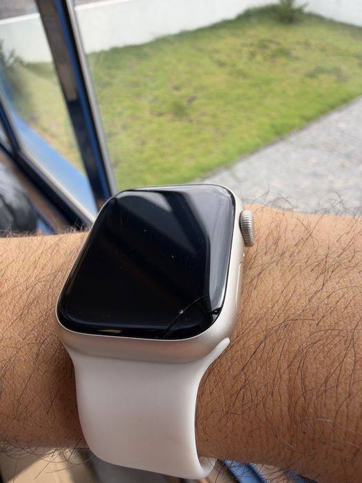 Apple Watch Serie 9 GPS 41mm troco ler tudo
