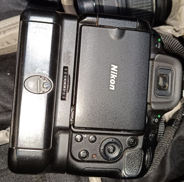 Nikon D5100+lentes+flash