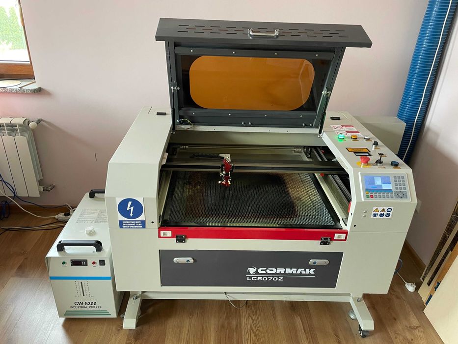 Ploter laserowy laser CO2 5070