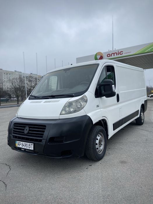 Fiat Ducato 2.3 турбо дизель