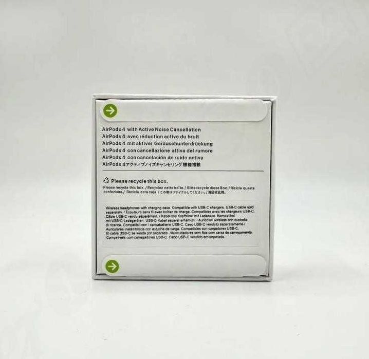 Бездротові навушники аірподс 4!!