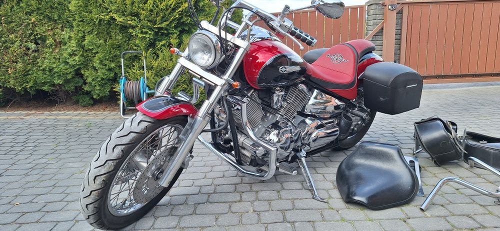 Yamaha Drag Star 1100 Custom