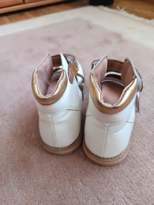 Aurelka buty pantofelki profilaktyczne ortodontyczne