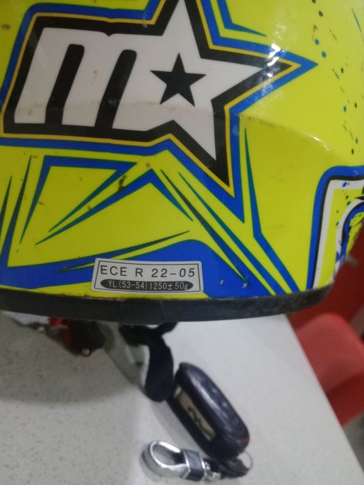 Vendo capacete malcor