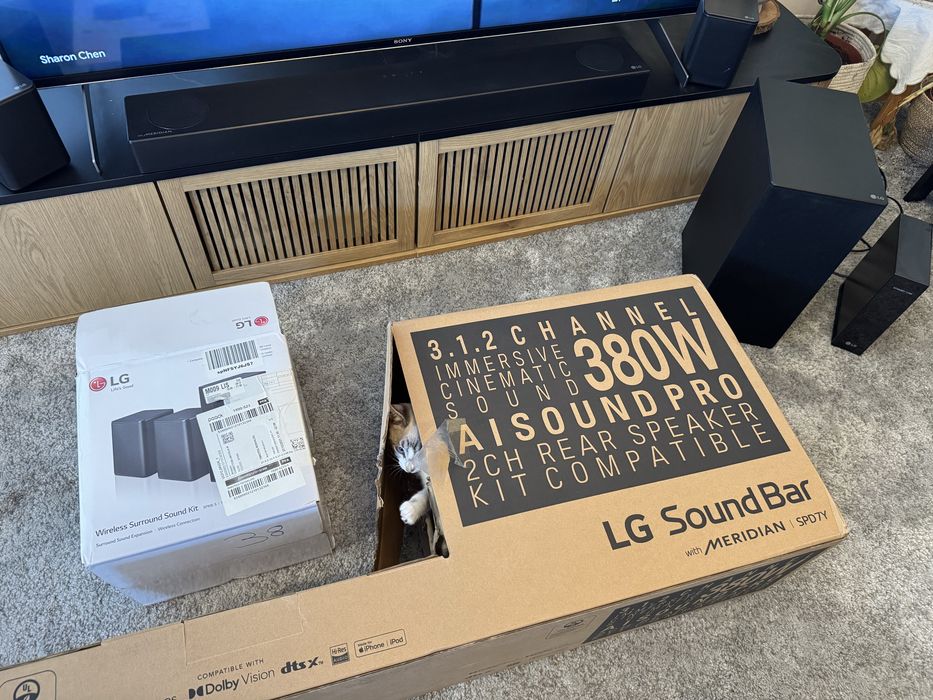 Soundbar LG 3.1.2 SPD7Y + Surround kit